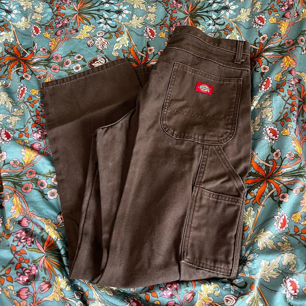 Dickies Carpenter pants rust brown , Size: 30 x 30